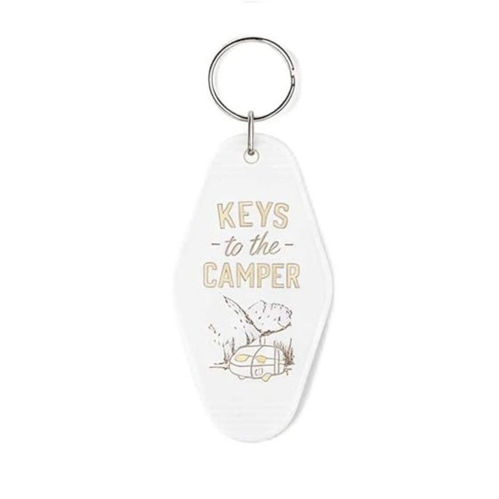 Keys To The Camper Keychain
